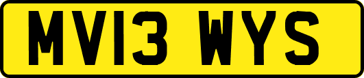 MV13WYS
