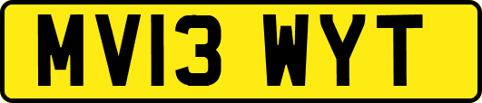 MV13WYT