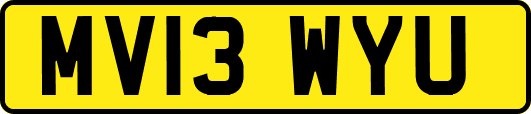 MV13WYU