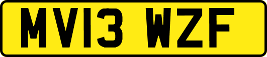 MV13WZF