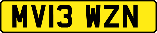 MV13WZN