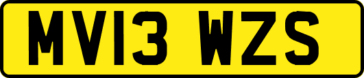 MV13WZS