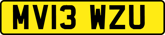 MV13WZU