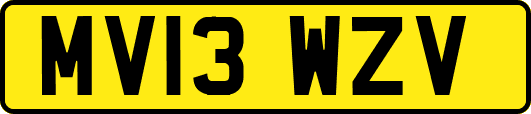 MV13WZV