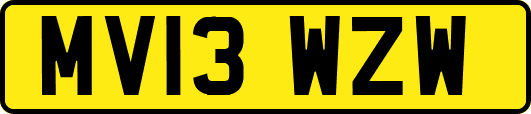 MV13WZW