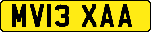 MV13XAA