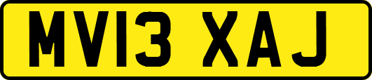 MV13XAJ
