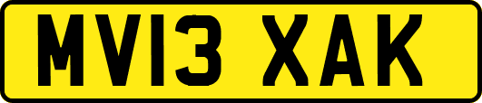 MV13XAK