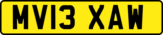 MV13XAW