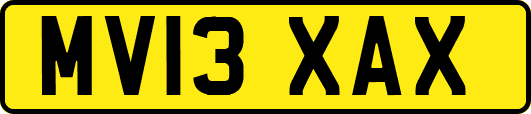 MV13XAX