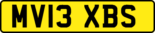MV13XBS