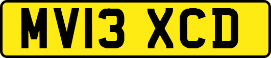 MV13XCD