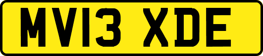 MV13XDE