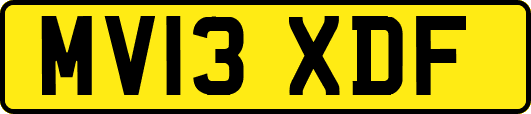 MV13XDF