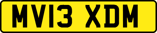 MV13XDM