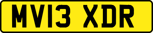 MV13XDR