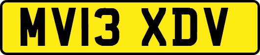 MV13XDV