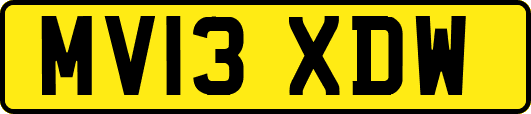 MV13XDW
