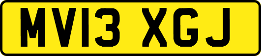 MV13XGJ