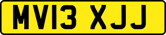 MV13XJJ
