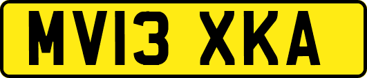 MV13XKA