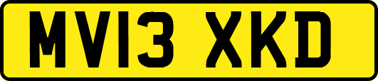MV13XKD