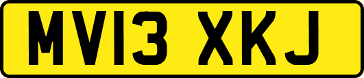MV13XKJ