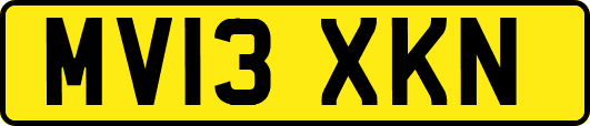 MV13XKN