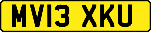 MV13XKU