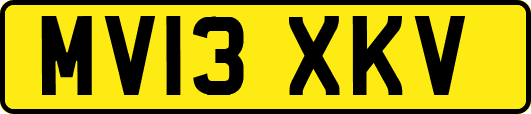 MV13XKV