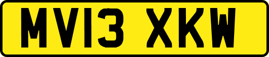 MV13XKW