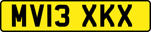 MV13XKX