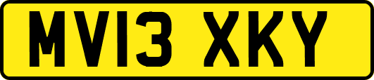 MV13XKY