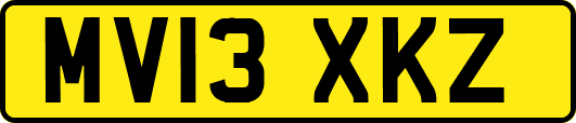 MV13XKZ