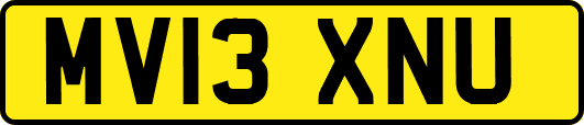 MV13XNU