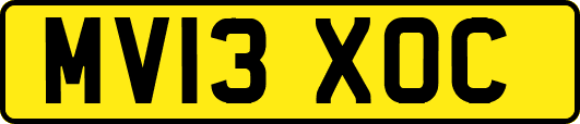 MV13XOC