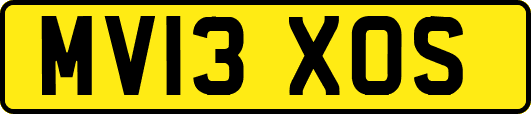 MV13XOS