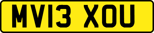 MV13XOU