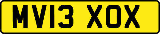 MV13XOX