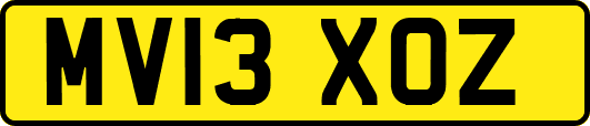 MV13XOZ