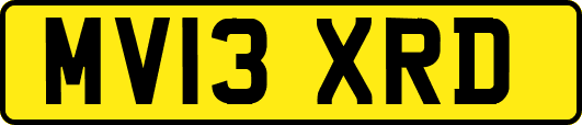 MV13XRD