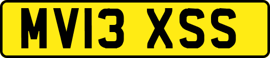 MV13XSS