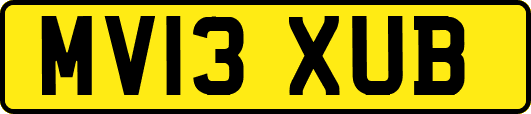 MV13XUB