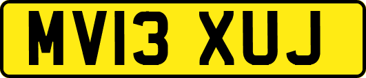 MV13XUJ