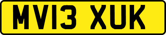 MV13XUK