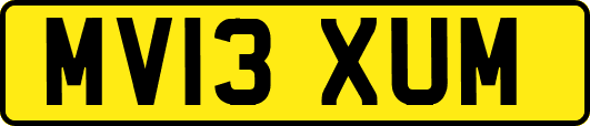 MV13XUM