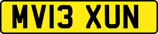 MV13XUN