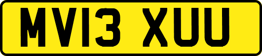 MV13XUU