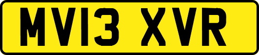 MV13XVR