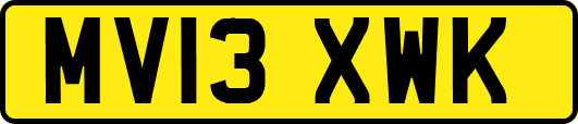 MV13XWK
